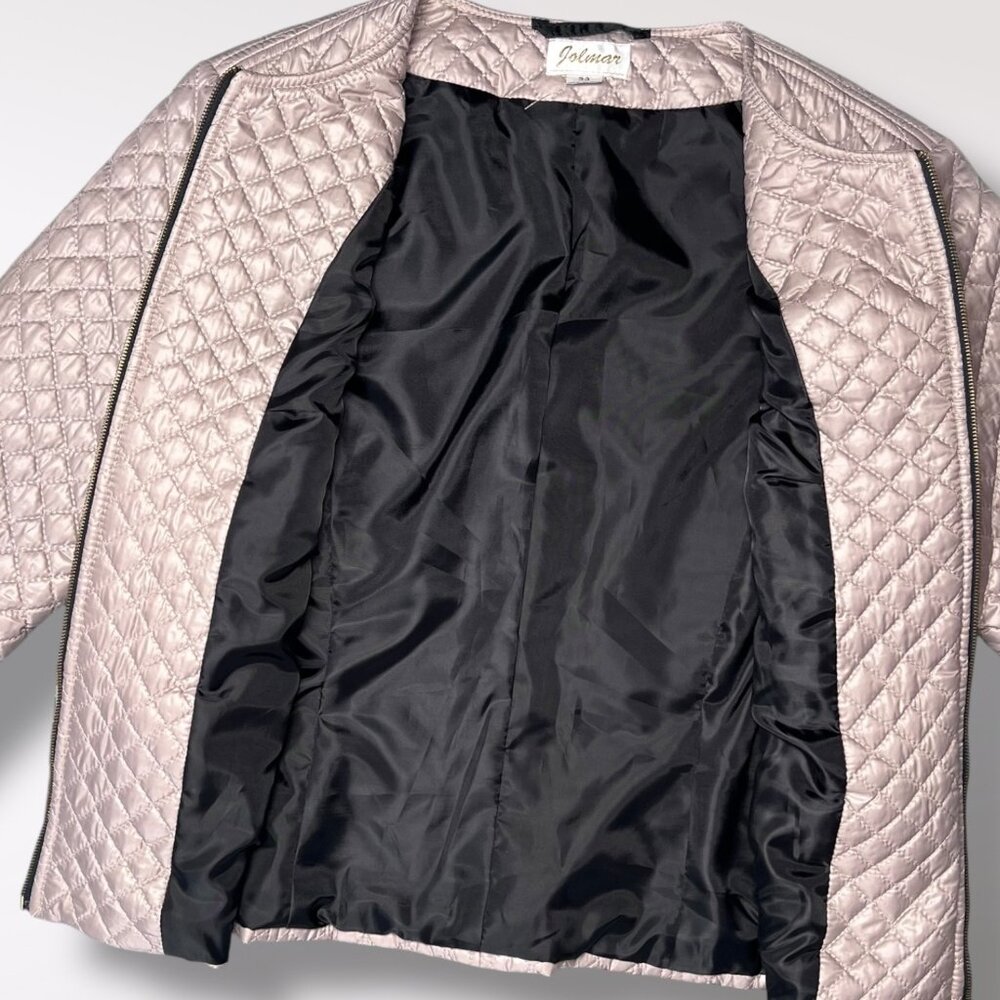 Jolmar Quilted Jacket Lightweight Full Zip Coat 38 - Picture 10 of 10